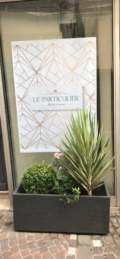 Le Particulier - Appart Hotel La Réole Exteriör bild