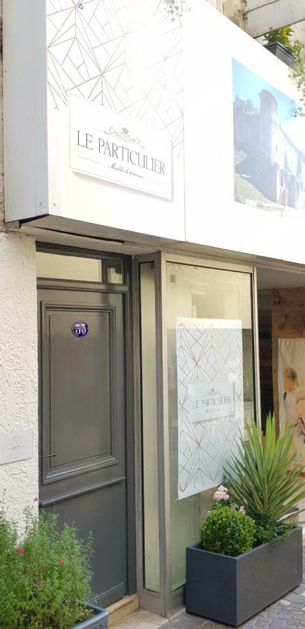 Le Particulier - Appart Hotel La Réole Exteriör bild